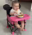 Cadeira de Alimentação Portátil até 15kg Minnie Disney, Multikids