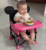 Cadeira de Alimentação Portátil até 15kg Minnie Disney, Multikids