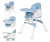 Cadeira de Alimentação Portátil Bebê Honey Maxi Baby (Azul)