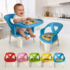 🛍️ Kit Mesa Infantil Eames com 2 Cadeiras