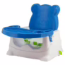 Cadeira de Alimentação Refeição Portátil para Bebê Até 24kg Azul Multmaxx