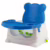 Cadeira de Alimentação Refeição Portátil para Bebê Até 24kg Azul Multmaxx