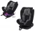 Cadeira de Carro infantil Deluxe Rotação 360°, Sistema Isofix e Top Tether Grupo 0, 1,2,3 (0 a 36kgs) Cinza Maxi Baby