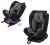 Cadeira de Carro infantil Deluxe Rotação 360°, Sistema Isofix e Top Tether Grupo 0, 1,2,3 (0 a 36kgs) Cinza Maxi Baby