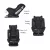 Cadeira de Carro Infantil Safe Tour 360° de 0 a 36kgs Isofix Preto/Cinza, Premium Baby