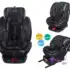 Cadeira de Carro Infantil 4Ever DLX 4 em 1 Graco – Preto