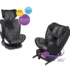 Carrinho Passeio 2 em 1 Vira Balanço Maximo, Cinto 5 Pontos, Assento Reclinável, Capota Retrátil, Cesto Porta Objetos, Rodas Dianteiras 360° Maxi Baby (Até 15 Kgs)