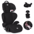 Styll Baby bebê Conforto para carro até 13 kg cor preto/rosa • A