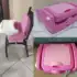 Pacotinhos de 120 toalhas.