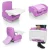 Cadeira de Refeição Portátil Smart Cosco – Rosa