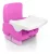 Cadeira de Refeição Portátil Smart Cosco – Rosa