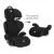 Cadeira Delta Preta Tutti Baby de 15kg a 36kg
