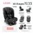Cadeira Infantil All Stages Fix 2.0 Preto Litet BB450