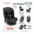Cadeira Para Carro Ajustável 4 Road Burigotto 0-36kg Preto Mesclado