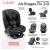 Cadeira Infantil All Stages Fix 2.0 Preto Litet BB450