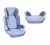Cadeira Infantil para Carro 15 a 36kg Styll Baby Grafite e Cinza