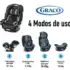 Carrinho + Bebê conforto Travel System Toffy Cosco