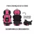 Cadeira Infantil Para Carro Versati Tutti Baby Rosa 9 A 36 kg