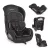 Cadeira Maximus Preto 0 A 25kg Galzerano Liso