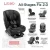 Cadeira para Auto 0-36 Kg Isofix Litet All Stages Fix 2.0 Preta – BB450