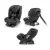 Cadeira para Auto 0-36 Kg Isofix Litet All Stages Fix 2.0 Preta – BB450