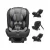 Cadeira para Auto 0-36 Kg Isofix Litet All Stages Fix 2.0 preto e cinza