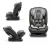 Cadeira Para Auto 0-36 Kg Litet Mass Preta e Cinza – BB458