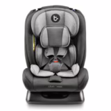 Cadeira Para Auto 036 Kg Litet Mass Preta e Cinza BB458