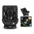 Cadeira para Auto Artemis 0-36 KGS Isofix 360° Preta Multikids Baby – BB433
