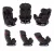 Cadeira Para Auto Voyage Legacy Preto (0 à 36 Kg)