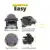 Cadeira Portátil De Refeição Easy Black – Safety 1st