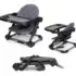 Assento de  Elevação Booster Fit Up 15 à 36kgs Preto Replay Kids