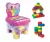 Cadeira Toy Blocos 24 Peças Princesas GGB Plast