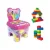 Cadeira Toy Blocos 24 Peças Princesas GGB Plast