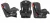 Cadeira Viaggio 0+1 Switchable, Peg Perego, Denim Black