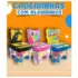Vestido Infantil De Cotton Kit 3 Peças Sortidas