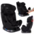 Cadeirinha Cosco Kids, Progress, 0 a 36kg, Preto