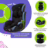 Tênis Infantil Adidas Advantage Base 2.0 – Tam 27 ao 32