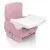 🛍️Cadeirinha De Refeição Portatil Dobravel Alimentação Bebe Cor Rosa