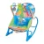 Cadeirinha Descanso Bebe Musical Maxi Baby Até 18kgs Azul Azu