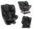 Cadeirinha Evolutty 360 X Cosco Kids 0 a 36kg, com Giro 360º e Isofix Preto
