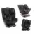 Cadeirinha Evolutty 360 X Cosco Kids 0 a 36kg, com Giro 360º e Isofix Preto