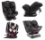 Cadeirinha Evolutty 360 X Cosco Kids 0 a 36kg, com Giro 360º e Isofix