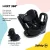 Cadeirinha i-NXT 360° 0 a 36kg com Giro 360° e Isofix Safety 1st Cinza