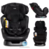 Cadeira de Carro infantil Deluxe 360° Isofix 36kgs Maxi Baby (Cinza)
