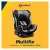Cadeirinha Multifix 0 a 36kg com Isofix, Safety 1st – Grey Urban