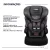 Cadeirinha para Auto Nania Beline Noir Cinza Chumbo Suporta até 36Kg