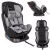 😍 Cadeirinha Progress, 0 a 36kg, Cinza Mescla, Cosco Kids