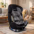 😍 Cadeirinha Progress, 0 a 36kg, Cinza Mescla, Cosco Kids