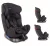 Cadeirinha Progress 0 a 36kg, Cosco, Preto